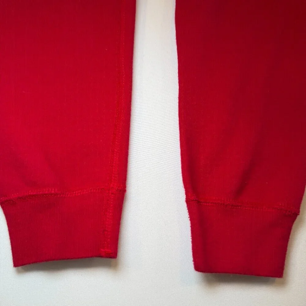Kids HANNA ANDERSSON Red Cotton 2 Pc Pajama PJ Set Red Sz 5 (110)